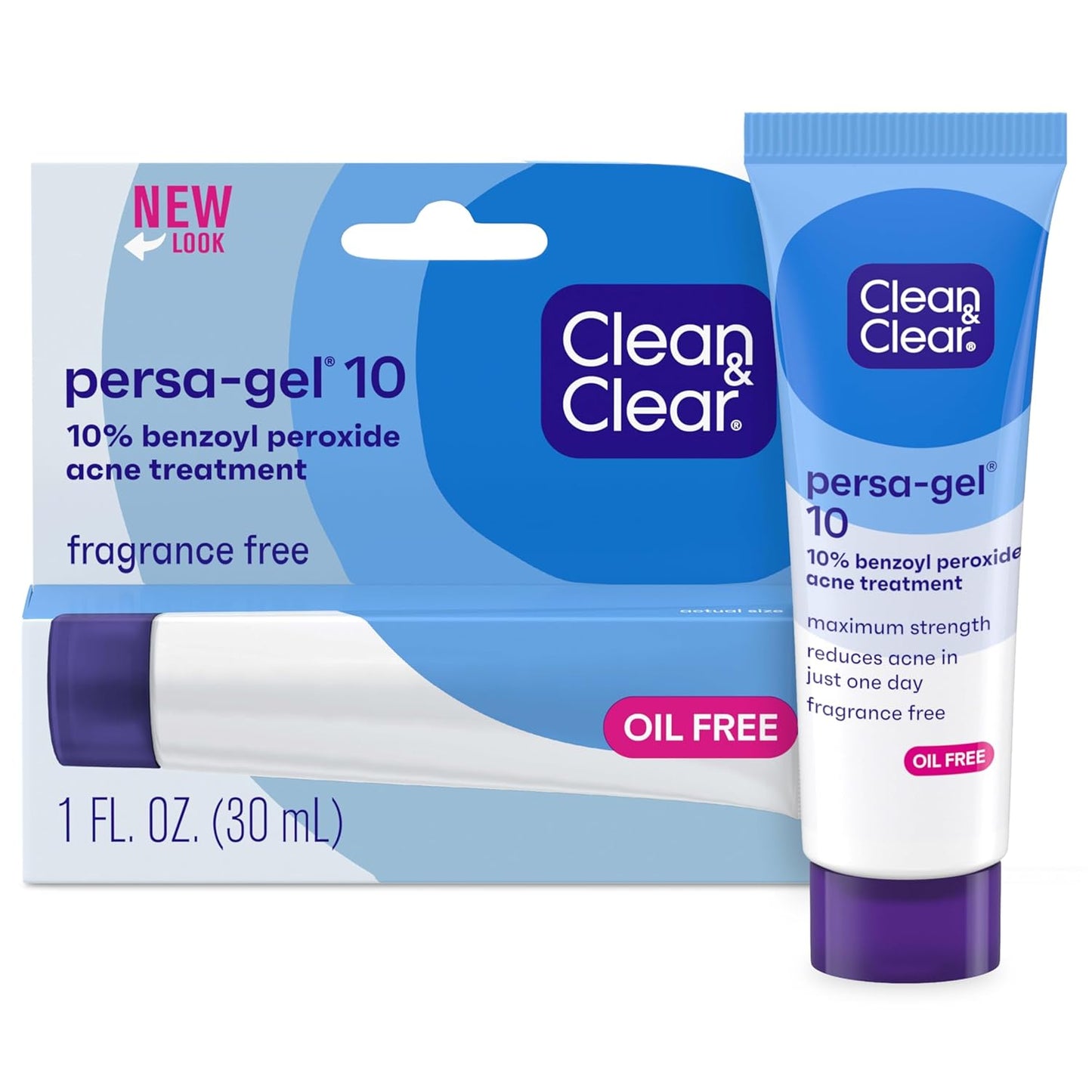 , Persa-Gel 10 Acne Spot Treatment, Maximum Strength, 1 Oz