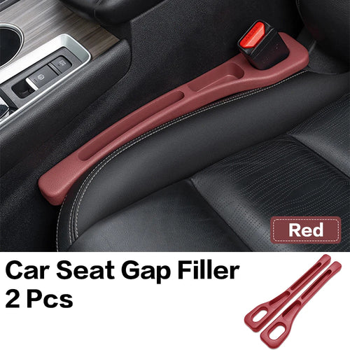 2X Car Seat Gap Filler Between Seats Crevice Interior Decoration Auto