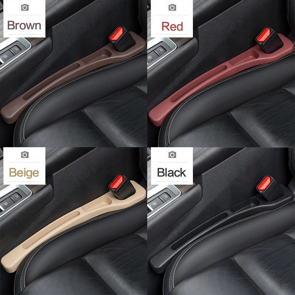 2X Car Seat Gap Filler Between Seats Crevice Interior Decoration Auto