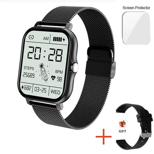 2023 New Bluetooth Answer Call Smart Watch Men Touch Call Fitness