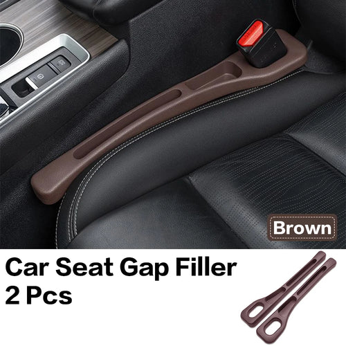 2X Car Seat Gap Filler Between Seats Crevice Interior Decoration Auto