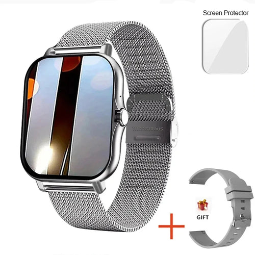 2023 New Bluetooth Answer Call Smart Watch Men Touch Call Fitness