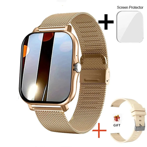 2023 New Bluetooth Answer Call Smart Watch Men Touch Call Fitness