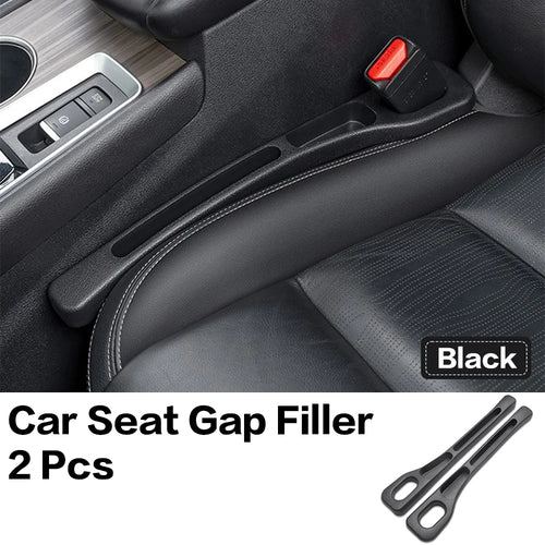 2X Car Seat Gap Filler Between Seats Crevice Interior Decoration Auto