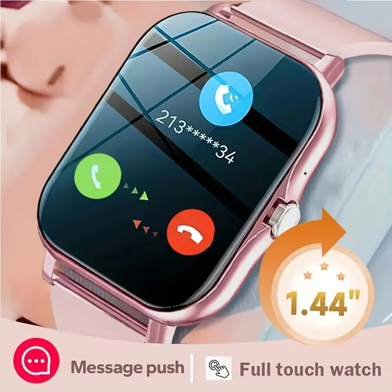 2023 New Bluetooth Answer Call Smart Watch Men Touch Call Fitness