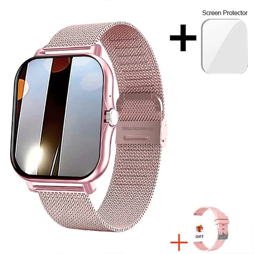 2023 New Bluetooth Answer Call Smart Watch Men Touch Call Fitness